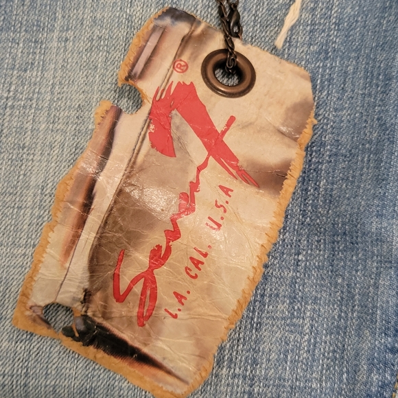 NWT Seven7 Women's Boot Cut Jeans Size 25 Color Light Blue - Picture 5 of 7